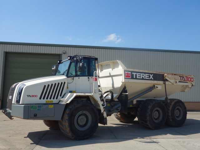 Terex TA300 Dumper 2012 - Govsales of mod surplus ex army trucks, ex army land rovers and other military vehicles for sale