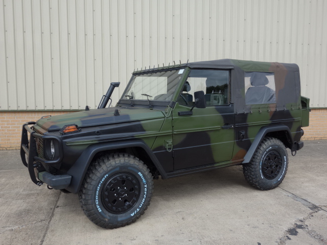 Mercedes Benz G wagon 250 Wolf - Govsales of mod surplus ex army trucks, ex army land rovers and other military vehicles for sale