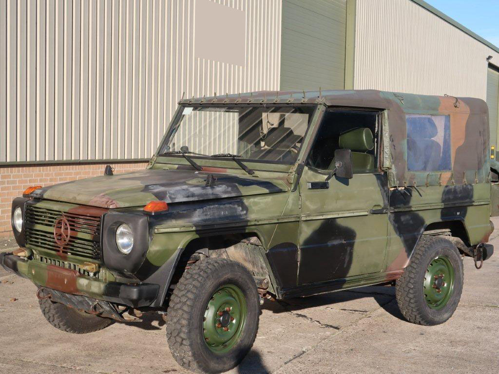 Mercedes Benz 250 G Wagon   - Govsales of mod surplus ex army trucks, ex army land rovers and other military vehicles for sale