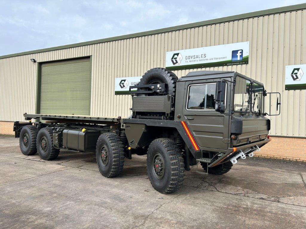 8x8 military trucks conversions