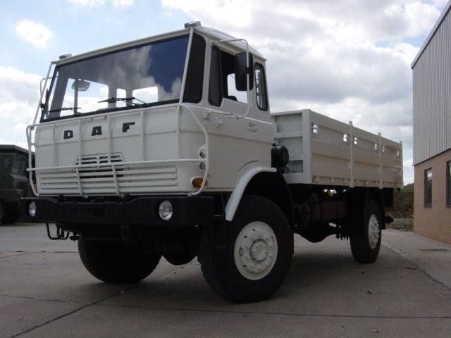 DAF YA4440 4x4 Drop Side Cargo Truck - 11529 - Military vehicles for ...