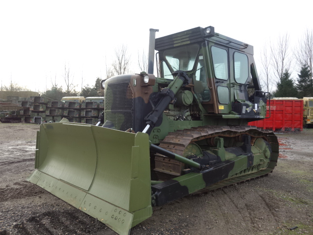 Caterpillar D7G dozer - Govsales of mod surplus ex army trucks, ex army land rovers and other military vehicles for sale