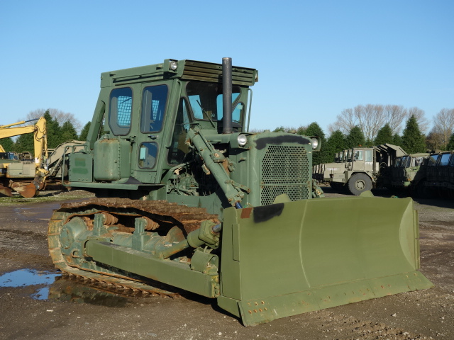 Caterpillar D7G dozer - Govsales of mod surplus ex army trucks, ex army land rovers and other military vehicles for sale