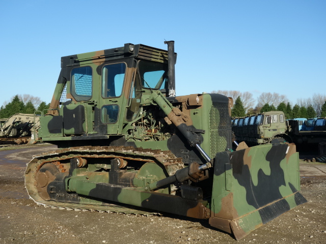 Caterpillar D7G dozer - Govsales of mod surplus ex army trucks, ex army land rovers and other military vehicles for sale