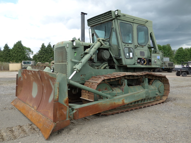 Caterpillar D7G dozer - Govsales of mod surplus ex army trucks, ex army land rovers and other military vehicles for sale