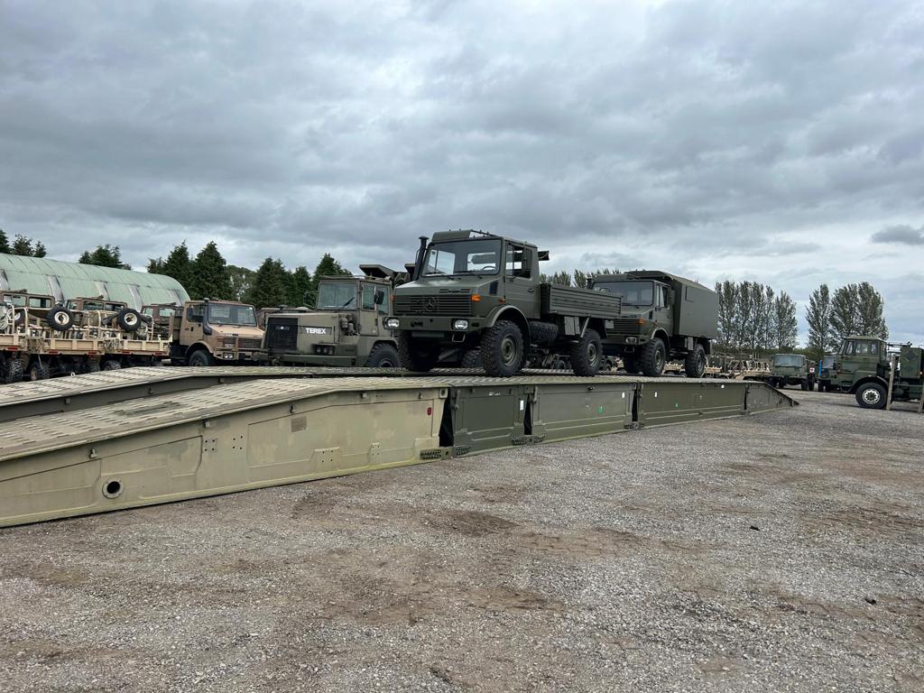 Heavy Duty 30 Metre Bridges - Govsales of mod surplus ex army trucks, ex army land rovers and other military vehicles for sale