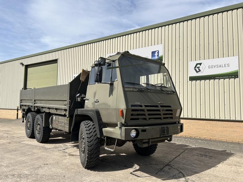 Steyr 1491.320 6x6 Cargo Trucks With Winch - Govsales of mod surplus ex army trucks, ex army land rovers and other military vehicles for sale