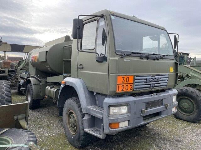 MAN 4x4 Tanker Truck  - Govsales of mod surplus ex army trucks, ex army land rovers and other military vehicles for sale