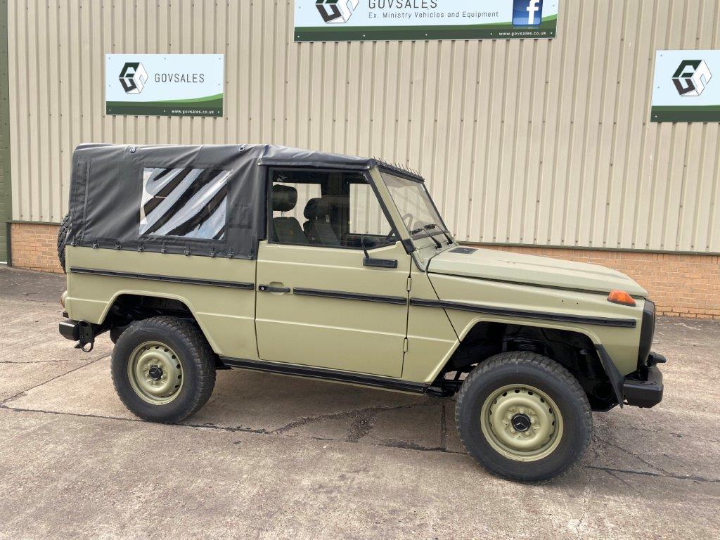 Mercedes Benz 250 G Wagon - Govsales of mod surplus ex army trucks, ex army land rovers and other military vehicles for sale