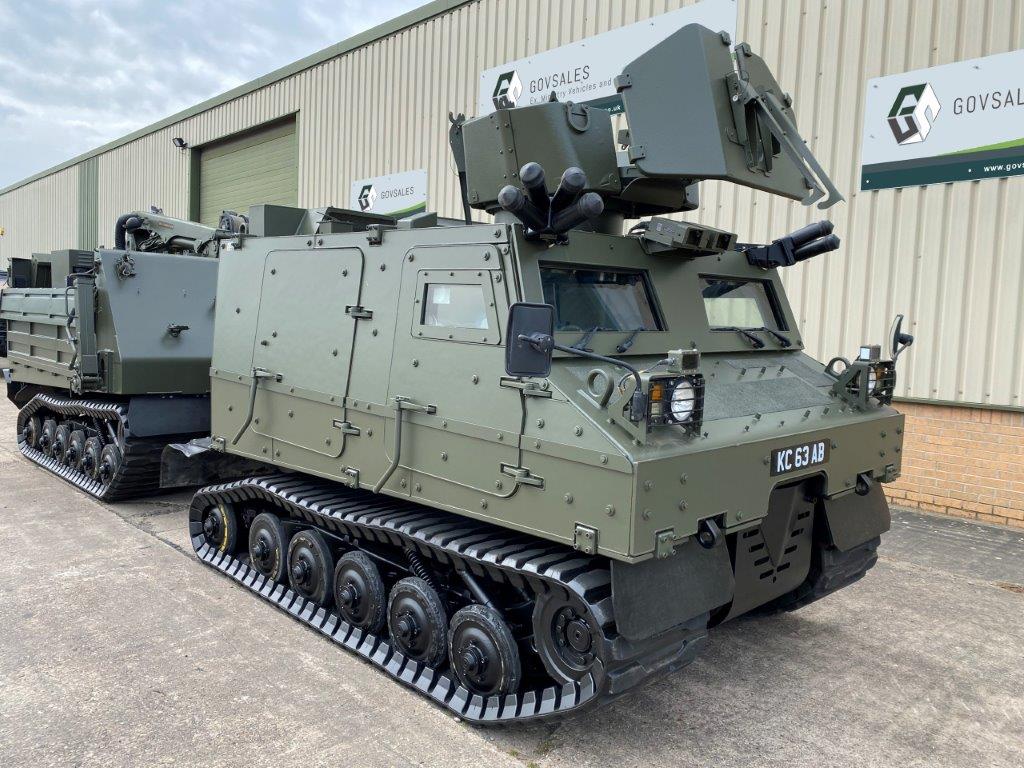 Warthog Armoured All Terrain Repair Recovery Vehicle (RRV) - Govsales of mod surplus ex army trucks, ex army land rovers and other military vehicles for sale