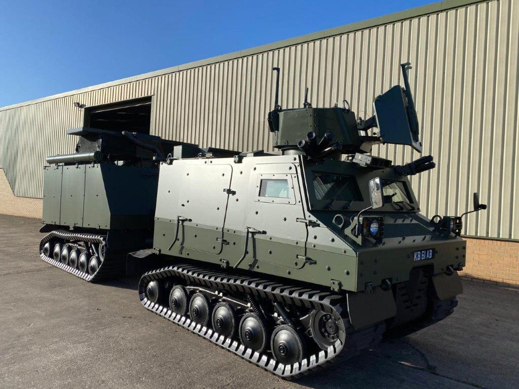 Warthog Armoured All Terrain Troop Carrier - Govsales of mod surplus ex army trucks, ex army land rovers and other military vehicles for sale