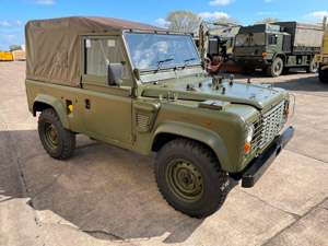 Ex Army 4x4 and 6x6 Cars