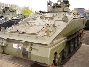 Ex Army Armoured Vehicles
