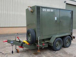 Ex Army Generators