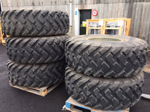 Ex Army Tyres