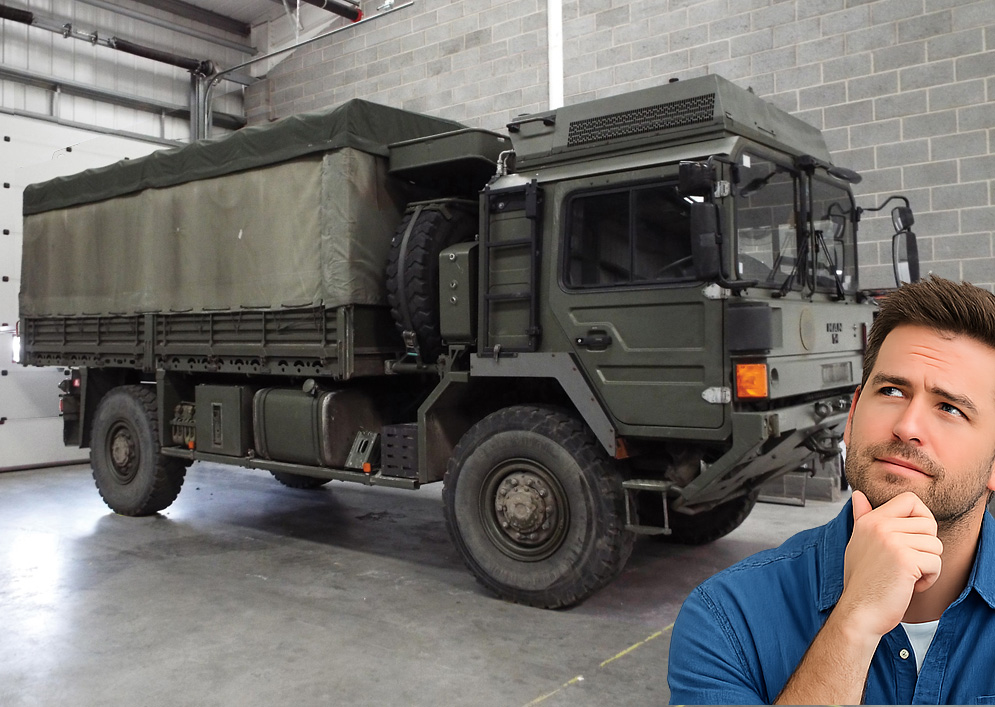 Overland Expedition Vehicle