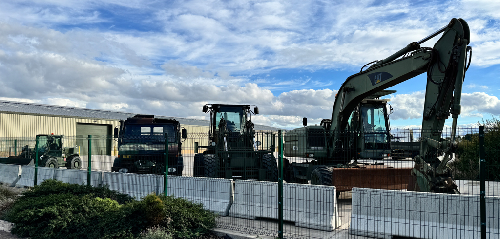Military Vehicles and Equipment for Sale