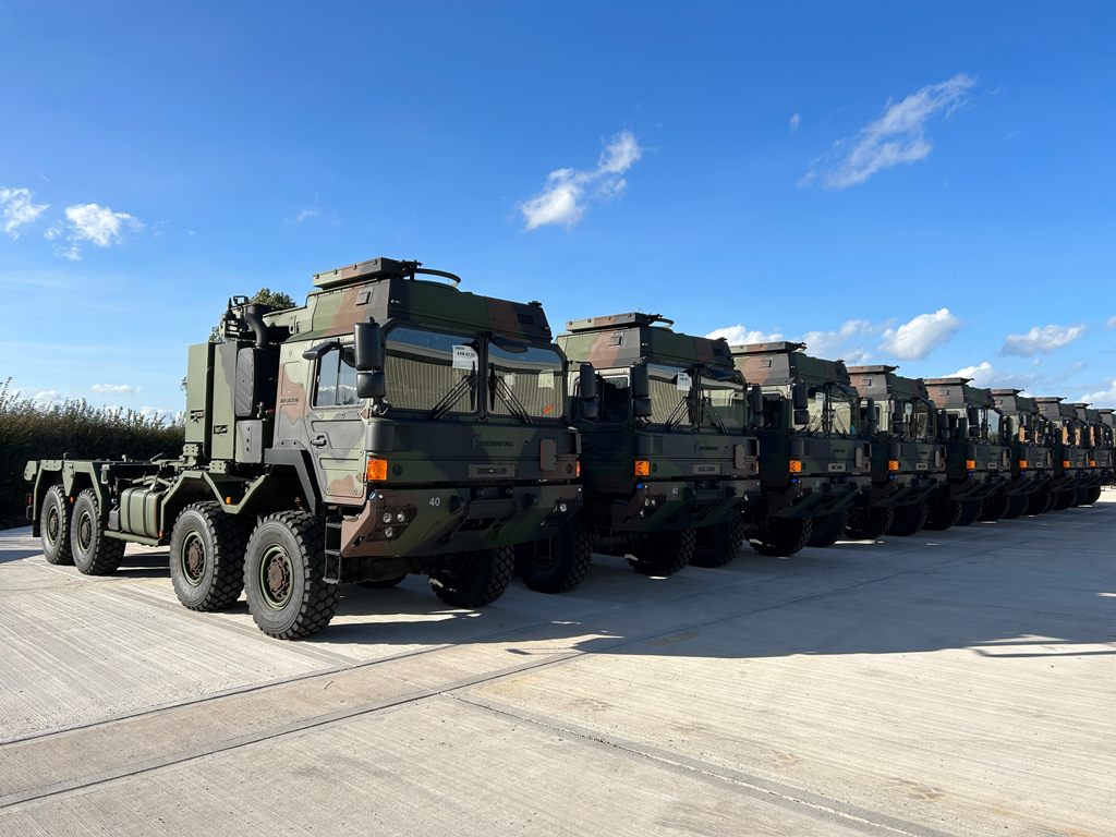 Military Vehicles and Equipment for Sale
