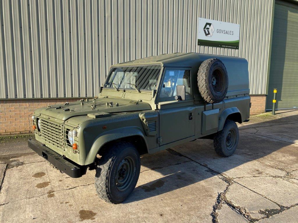 Land Rover Defender 110 Wolf  LHD Hard Top (Remus) – 50472