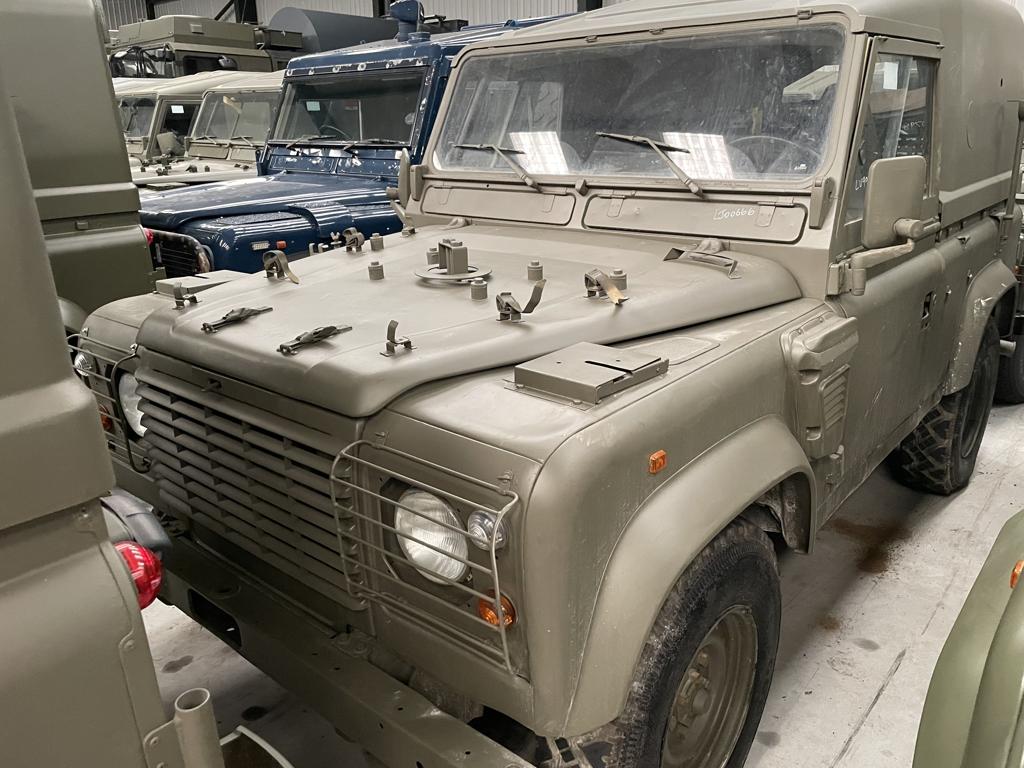 Land Rover Defender 90 Wolf LHD Hard Top (Remus – USA Compliant) – 10666