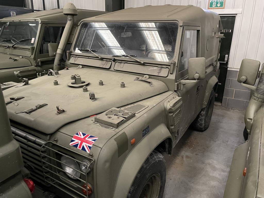 Land Rover Defender 90 Wolf LHD Hard Top (Remus) – 10668