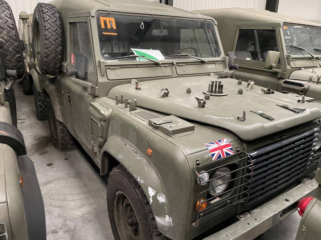 Land Rover Defender 90 Wolf LHD Hard Top (Remus) – 10712