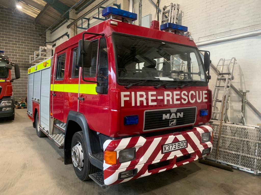 Ex Fire Brigade Fire Engine